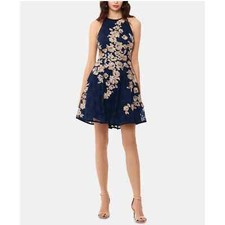 Xscape Women's Sleeveless Fit Flare Cocktail Dress