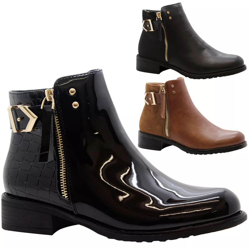 Ankle length hotsell shoes for ladies