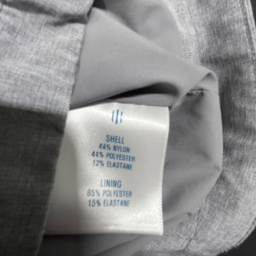 Holderness & Bourne The Conrad Vest Full Zip Heathered Gray Golf Lightweight L - Picture 7 of 11