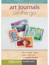 Art Journals on-the-go with Jacqueline Newbold - DVD