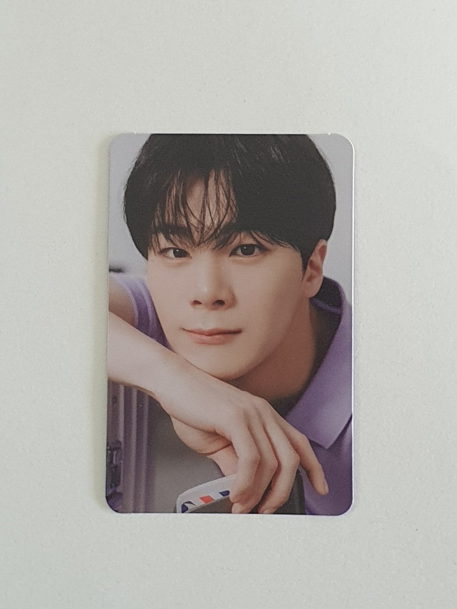 ASTRO AROHA FESTIVAL GATE6 Fan Meeting Photocard K-POP ChaEunwoo