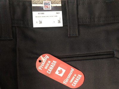 Big Bill Protective Logger Jeans 
