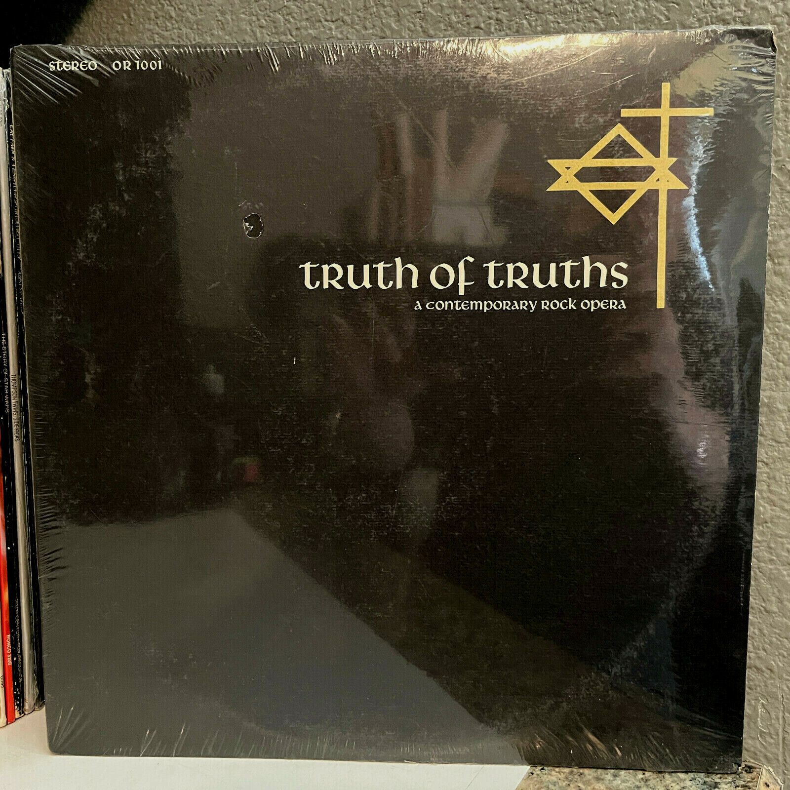 TRUTH OF TRUTHS Contemporary Rock Opera (OR 1001) - 12" Vinyl Record LP - SEALED