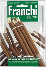 Franchi Seeds Salsify Black Scorzonera seed