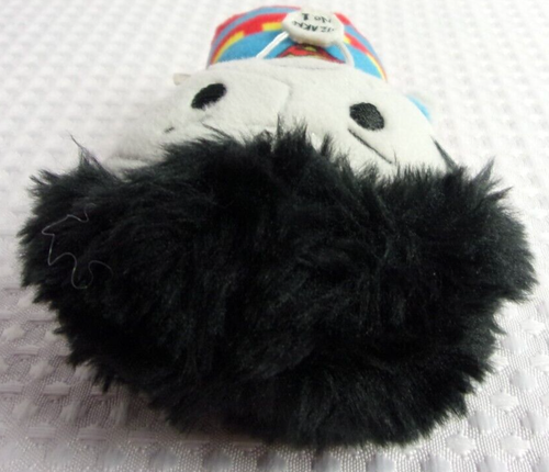 Hallmark Itty Bittys BIZARRO SUPERMAN Super Hero Mini 4" Plush NWOT - Picture 6 of 7