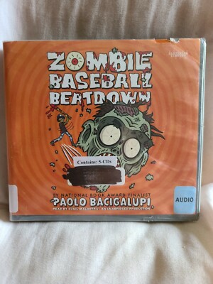 Shelf191 Audiobook~ Zombie baseball beatdown- Paolo bacigalupi- unabridged 