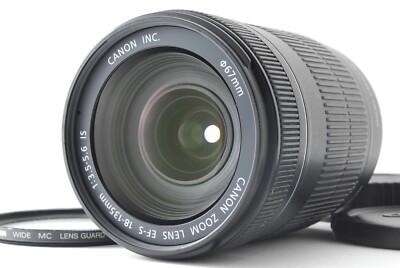 【MINT】Canon EF-S 18-135mm f/3.5-5.6 IS Zoom Lens From Japan