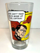 Star Trek Original Series SCOTTY Tumbler Drinking Glass Collectible 2012
