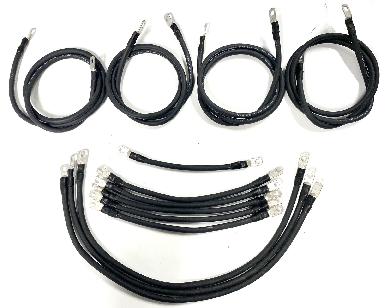 13pc EZGO TXT PDS Golf Cart Battery Cables 36 Volt 36V 4 Gauge Set eBay
