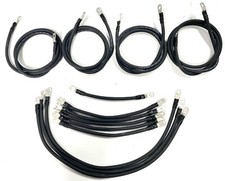 13pc EZGO TXT PDS Golf Cart Battery Cables 36 Volt 36V - 4 Gauge Set