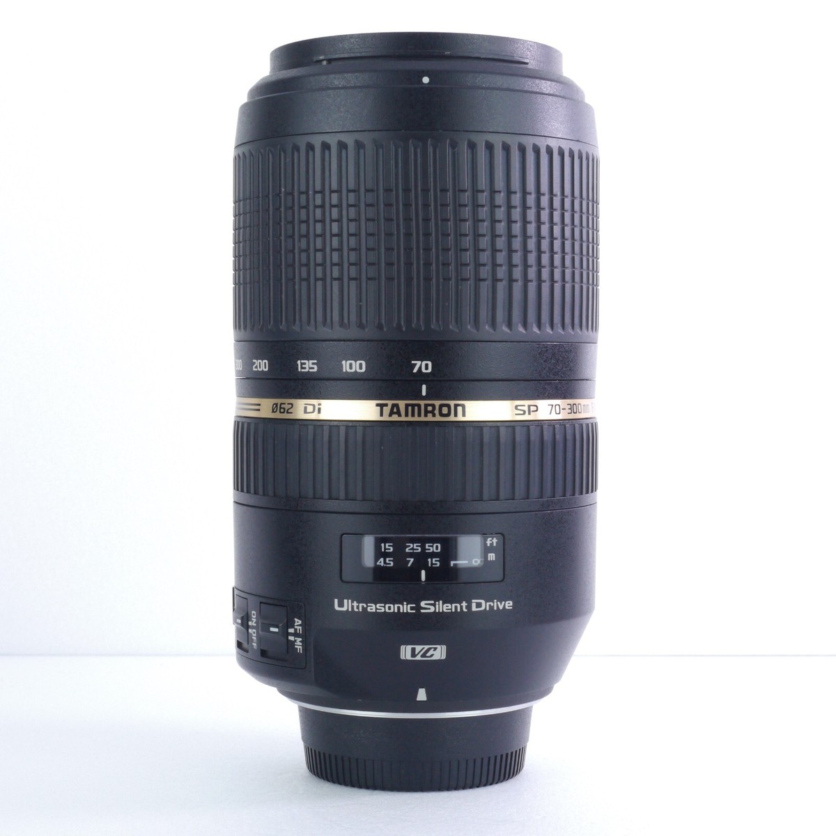 TAMRON SP 70-300mm F/4-5.6 Di VC USD Lens W/Hood [Near Mint] for