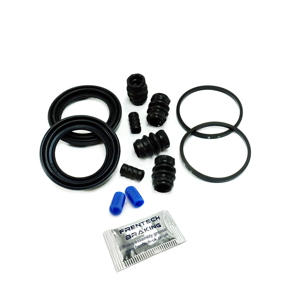 For Skoda Fabia 1.2 1.4 2000-2007 2x Front Brake Caliper Repair Kits (288mm)