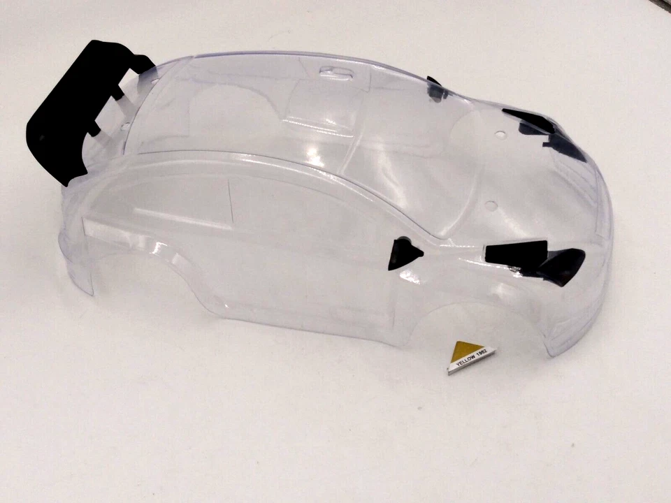 UD1604  UDIRC RC Focus Clear Body Shell Part  1604 001 Ships FREE US  Seller - Image 4 of 4