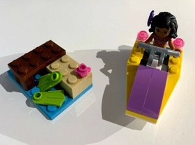 LEGO Friends (41000) Water Scooter Fun excellent used condition 100% complete