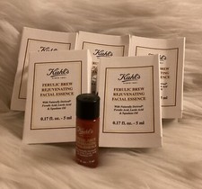 5 kiehls Ferulic Brew Rejuvenating Facial Essence 5ml/0.17oz Each Travel Size