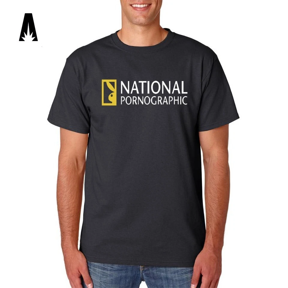 R 0152 NATIONAL PORNOGRAPHIC Porn Sex Geographic Animals T-shirt Tee Funny  Top | eBay