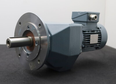 KEB spur gear motor type: ZG2/3 DL71K4 NO. 03/09468201.001 0.25kW 181Nm
