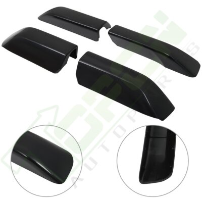 FIT FOR TOYOTA 4RUNNER N210 2003-2009 4PCS SILVER ROOF RAIL RACK - Foto 14