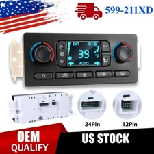 HVAC Climate Control Module Fits for Chevrolet Silverado 3500 Classic Hummer H2