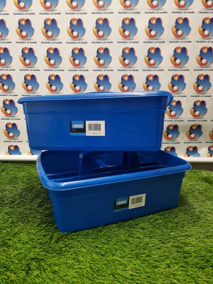 Draper Tool cleaning Storage Tote Tray 340mm x 240mm x 130mm lot of 2 trays M - Image 2 of 4
