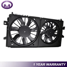 1PC Dual Radiator Cooling Fan Assembly For Chevy Buick V8 5.3L Pontiac 621430