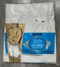NOS Vintage Arrow Boxer Shorts Qty 1 Size 40