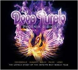 PHOENIX RISING, Deep Purple, New