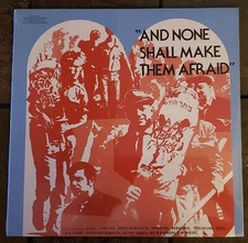 BRAND NEW SEALED! And None Shall Make Them Afraid 1974 UJA LP FREE SHIPPING
