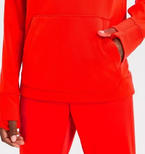 All in Motion Boys' Siren Red Tech Fleece Hooded Sweatshirt Sz: XL (14) NWT $24 - Picture 2 of 8