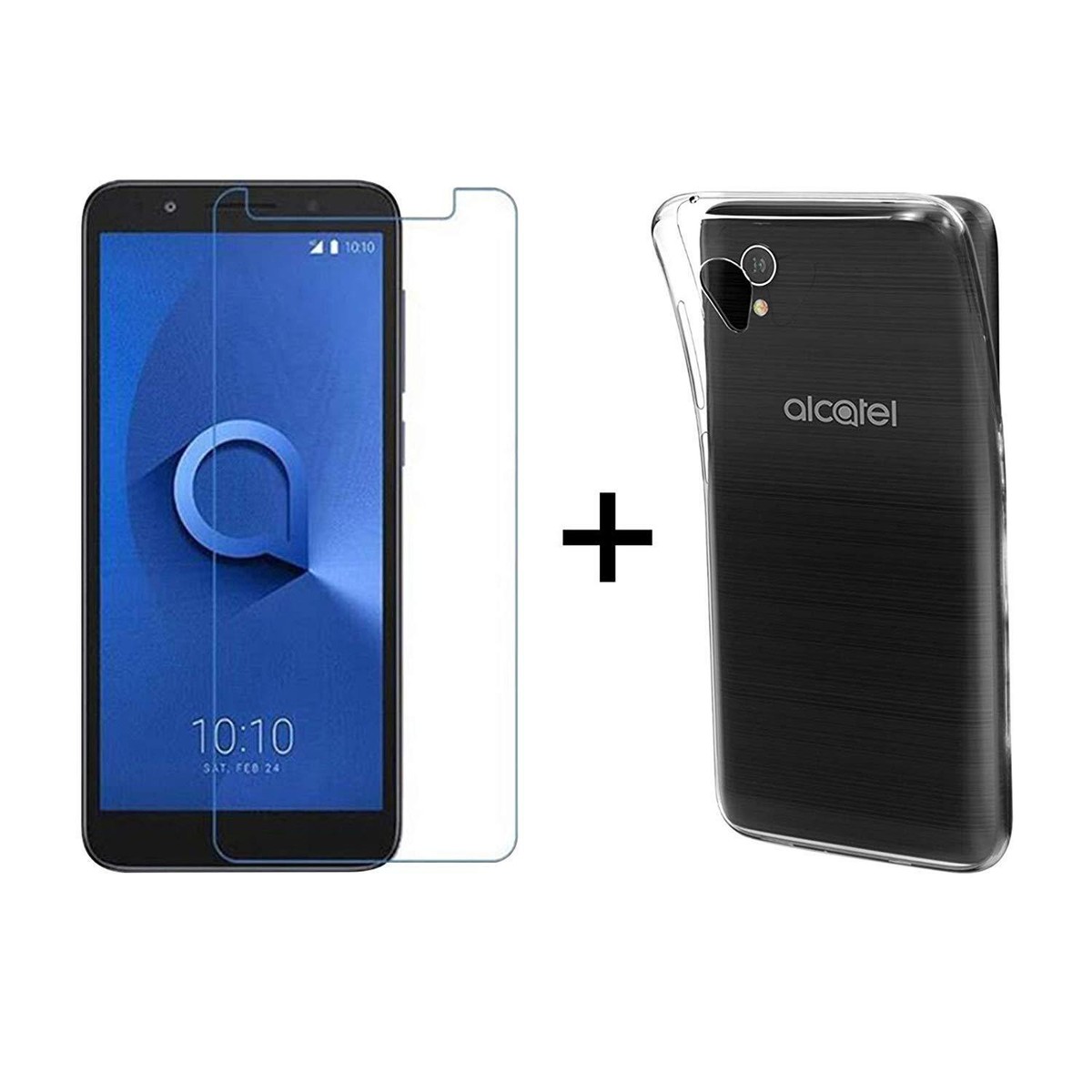 9H TEMPERED GLASS SCREEN PROTECTOR PELLICOLA VETRO TEMPRATO PER ALCATEL