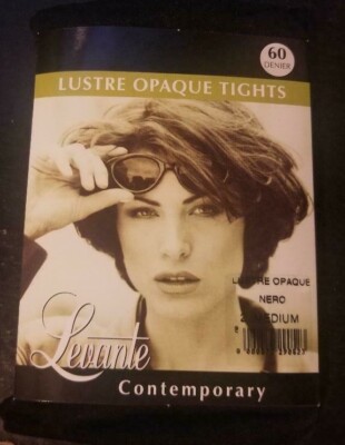 levante lustre opaque tights nero 2 medium-----S26