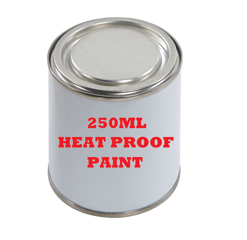 CADBURY PURPLE HEAT RESISTANT PAINT BRAKE CALIPER ENGINE Proof