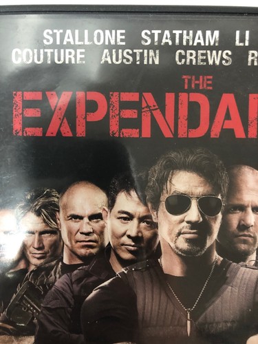 The Expendables (DVD, 2010) - Picture 2 of 8