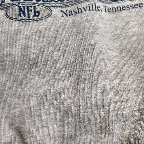 (L) Boy's Vintage NFL Tennessee TITANS Gray Sweatshirt - Picture 7 of 8