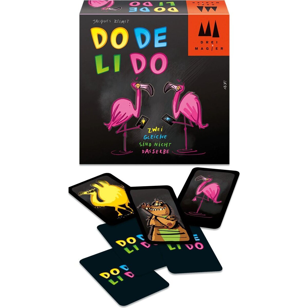 Thumbnail - Schmidt Spiele Drei Magier®: Dodelido