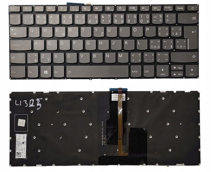 Original Lenovo Yoga 520-14IKB 720-15IKB IdeaPad 320-14 Keyboard