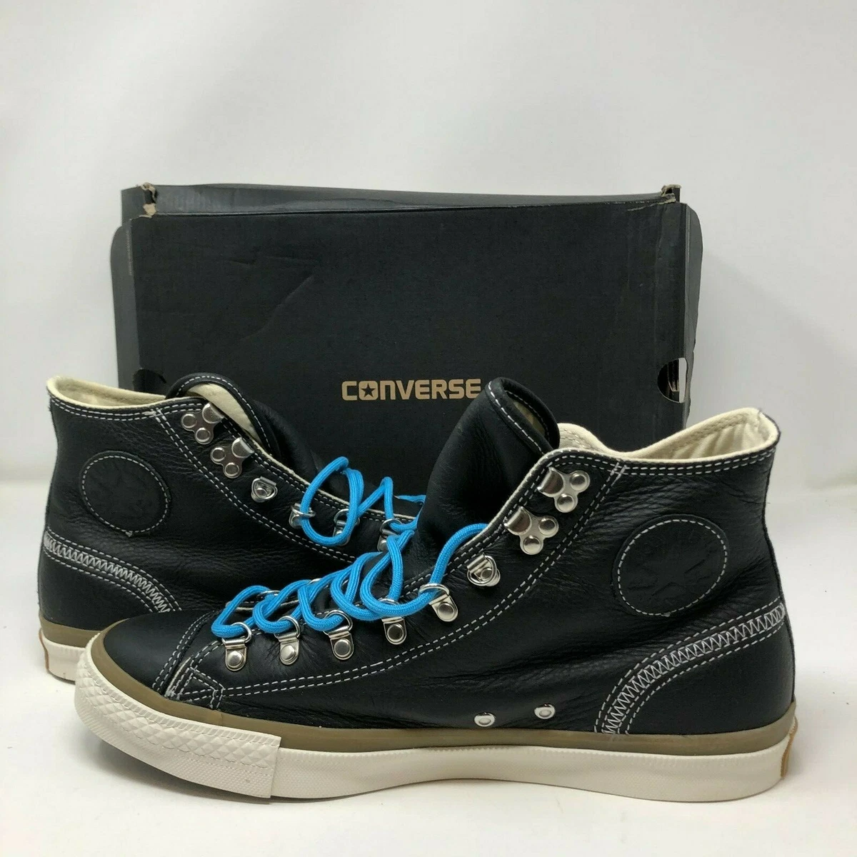 Converse ct hiker hi black deals