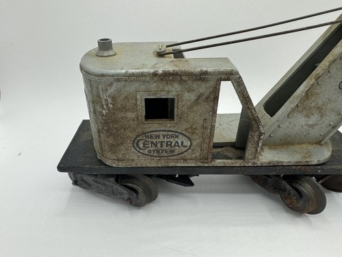 Marx NYC Crane Car - Picture 5 of 10