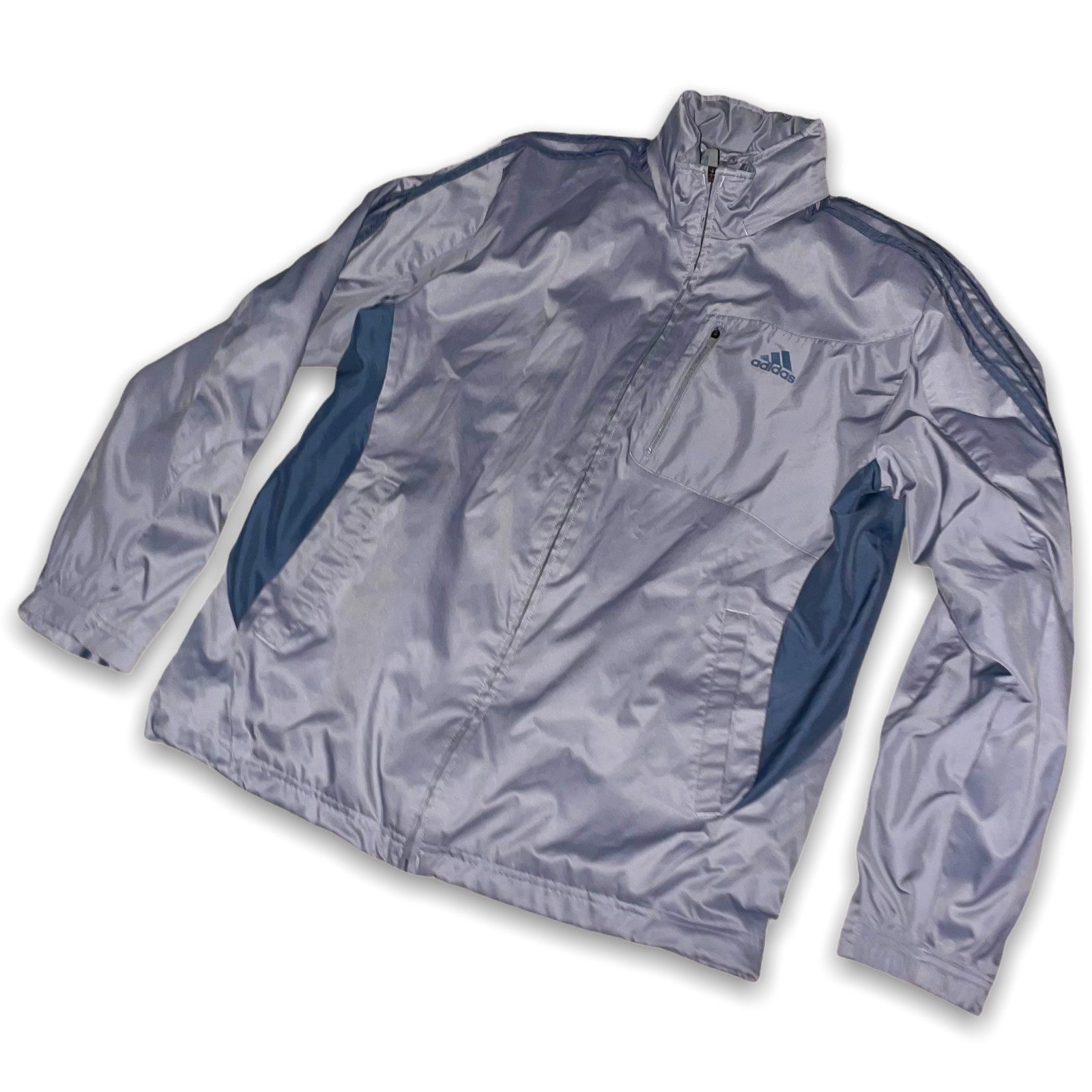 Adidas Vintage Essentials Jacket Windbreaker Skat… - image 3