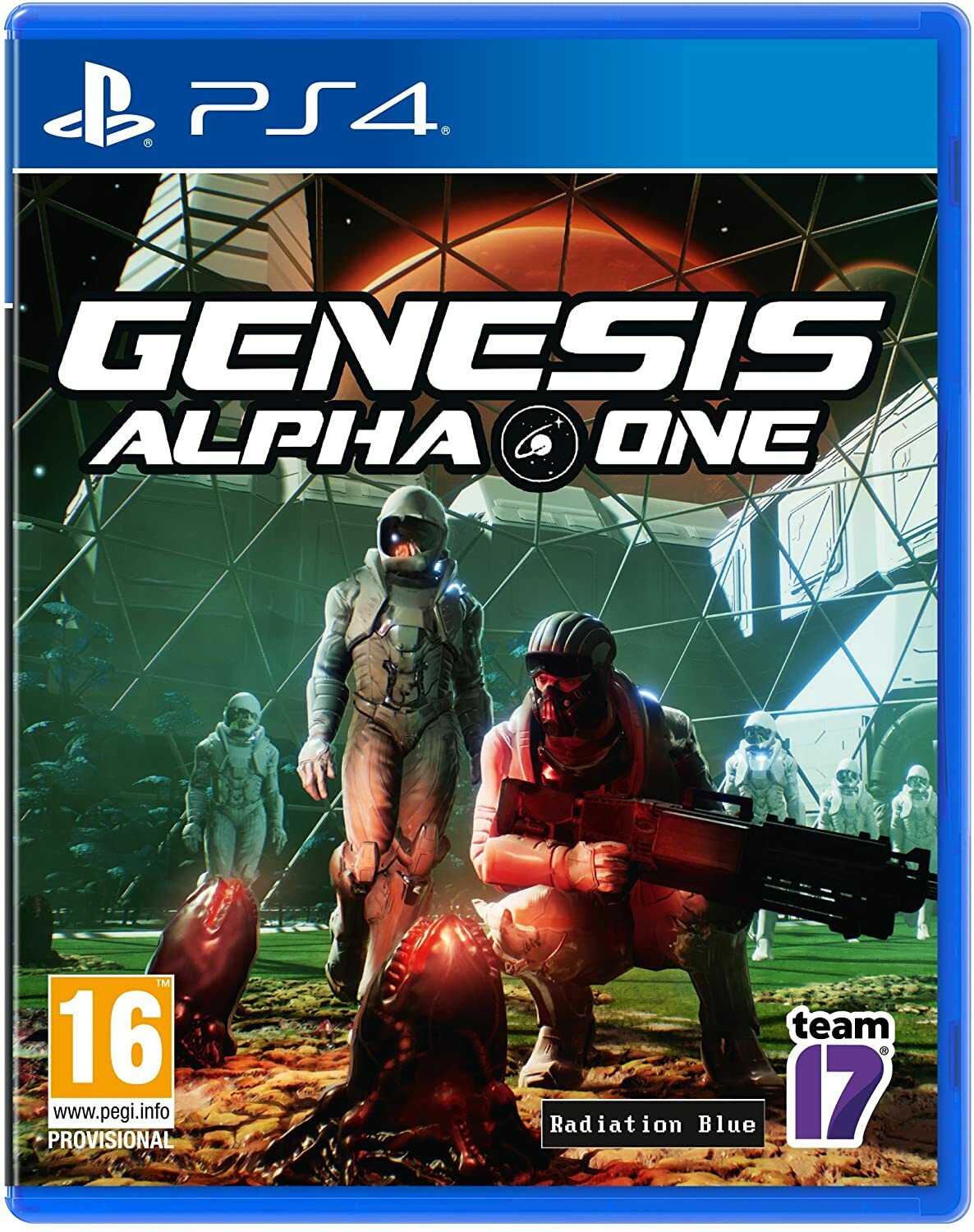 GENESIS ALPHA ONE PLAYSTATION 4 PS4
