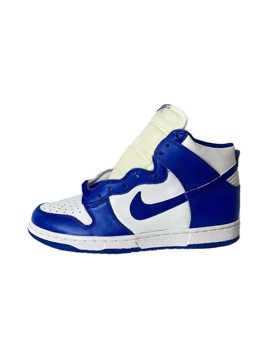 NIKE Men 9.0US Dunk High Le/Dunk High/White/630335-141/White