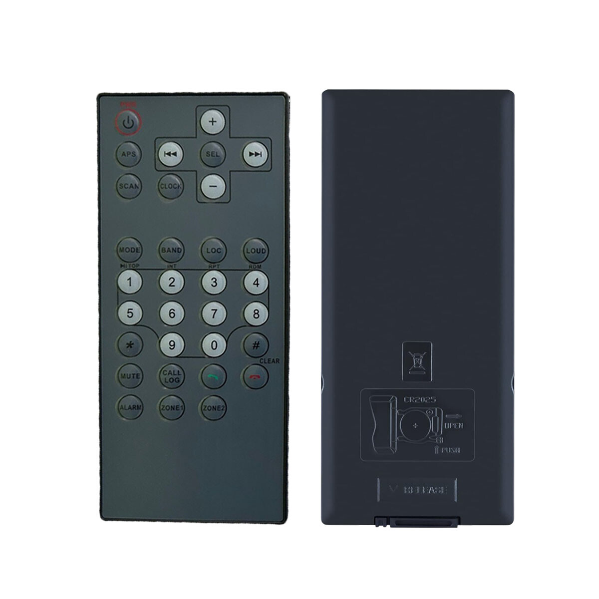 Remote Control For Furrion DV7200S DV7200-RC DV7200 Stereo Entertainment System