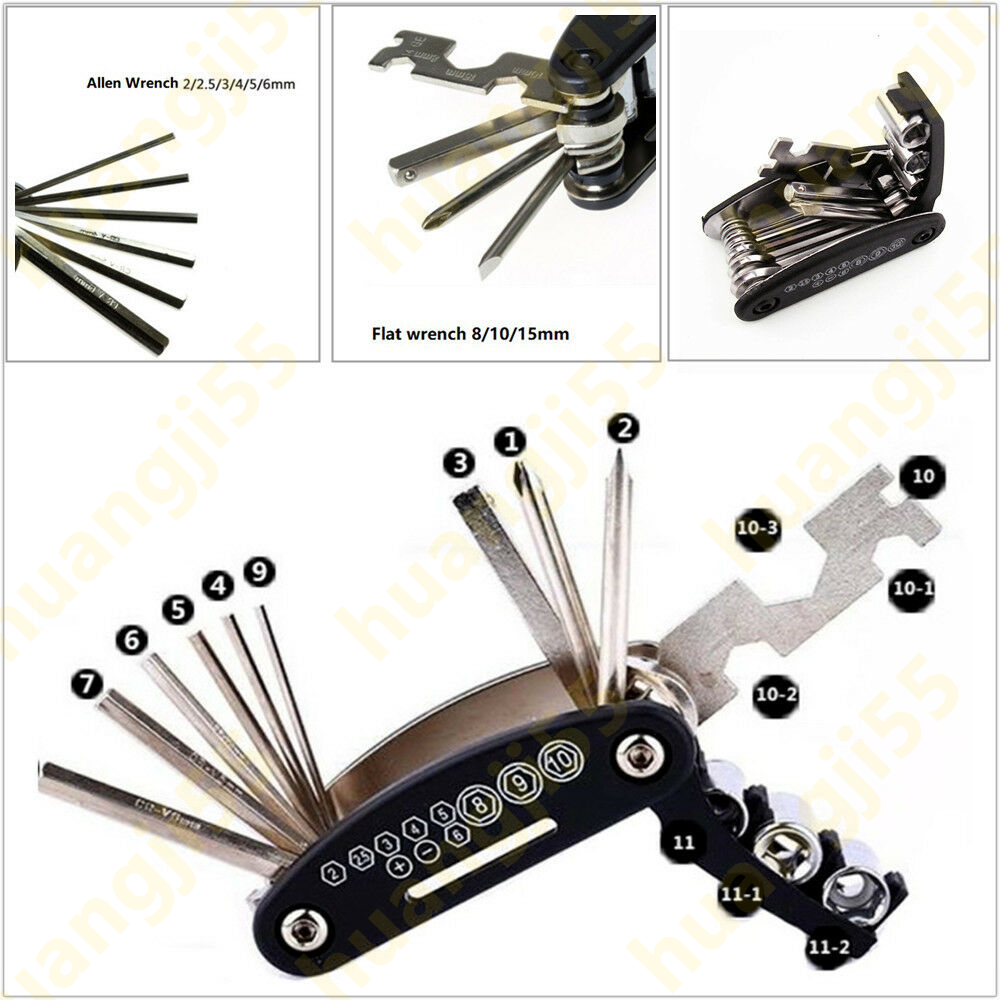 moheさん専用 Portable Motorcycle Repair Tool Allen Key Multi Hex Wrench