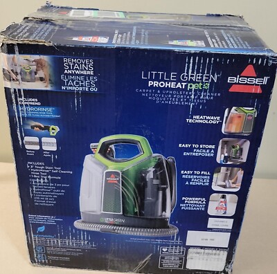 BISSELL Little Green ProHeat Portable Carpet Cleaner [Open Box]