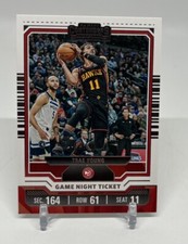 2023-24 Panini Contenders Trae Young Game Night Ticket #14