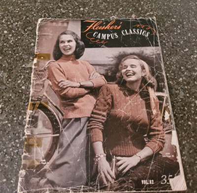 Fleisher's Campus Casuals Vol 82 Knit Knitting