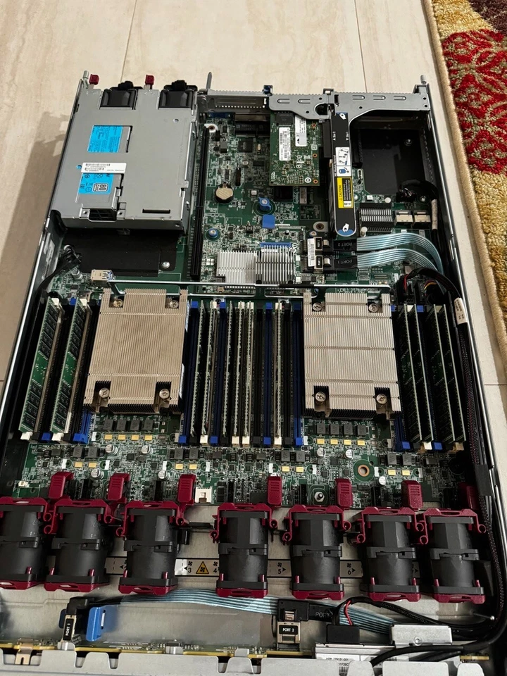 HP ProLiant DL360 Gen9 | 2x Xeon E5-2620 V3 2.4GHz | 384 GB RAM | 2x 300 GB SAS - Image 3 of 4