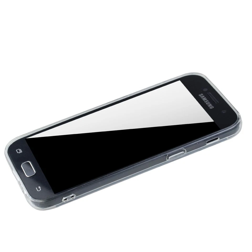 Custodia Cellulare per Samsung Galaxy A5 (2017) Protettiva Cover Bumper Credito - Immagine 4 di 4