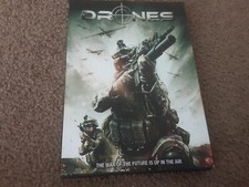 DVD Movie, Drones. 2014. With Slipcover. Not Rated.