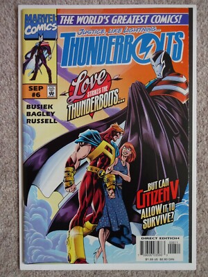 THUNDERBOLTS Vol.1 # 6 September 1997 Near Mint